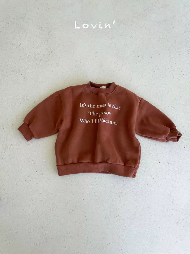 Lovin - Korean Children Fashion - #Kfashion4kids - Miracle Sweatshirt - 6