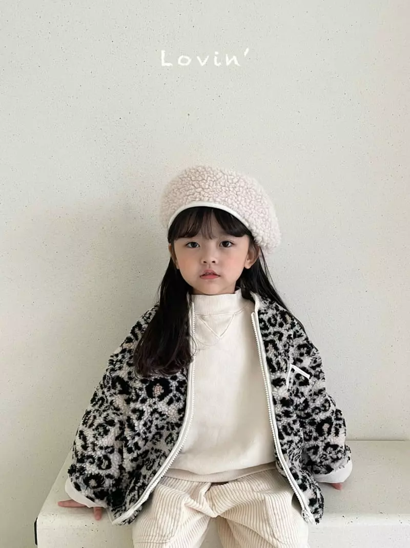 Lovin - Korean Children Fashion - #kidzfashiontrend - Triangle Sweatshirt - 4