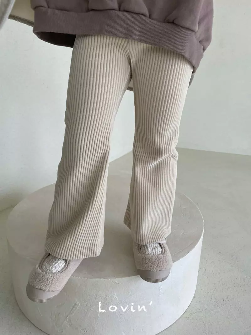 Lovin - Korean Children Fashion - #Kfashion4kids - Veloure Pants - 12