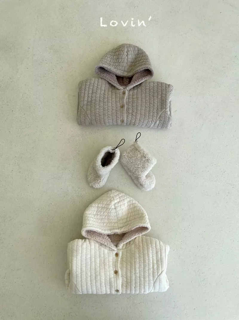 Lovin - Korean Children Fashion - #childofig - Quilting Cardigan - 8