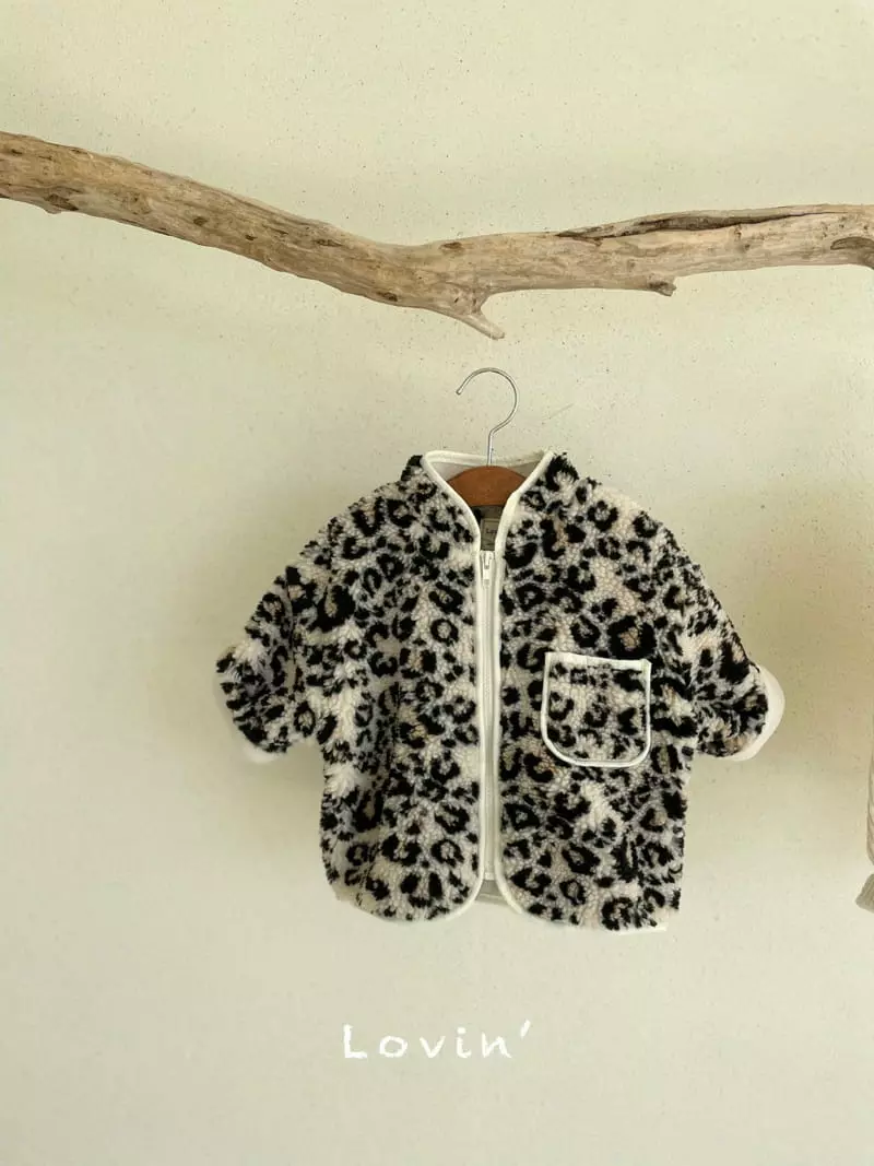 Lovin - Korean Children Fashion - #childofig - Leopard Jumper - 7