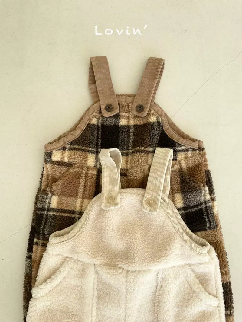 Lovin - Korean Children Fashion - #stylishchildhood - Cloud Dungarees - 4