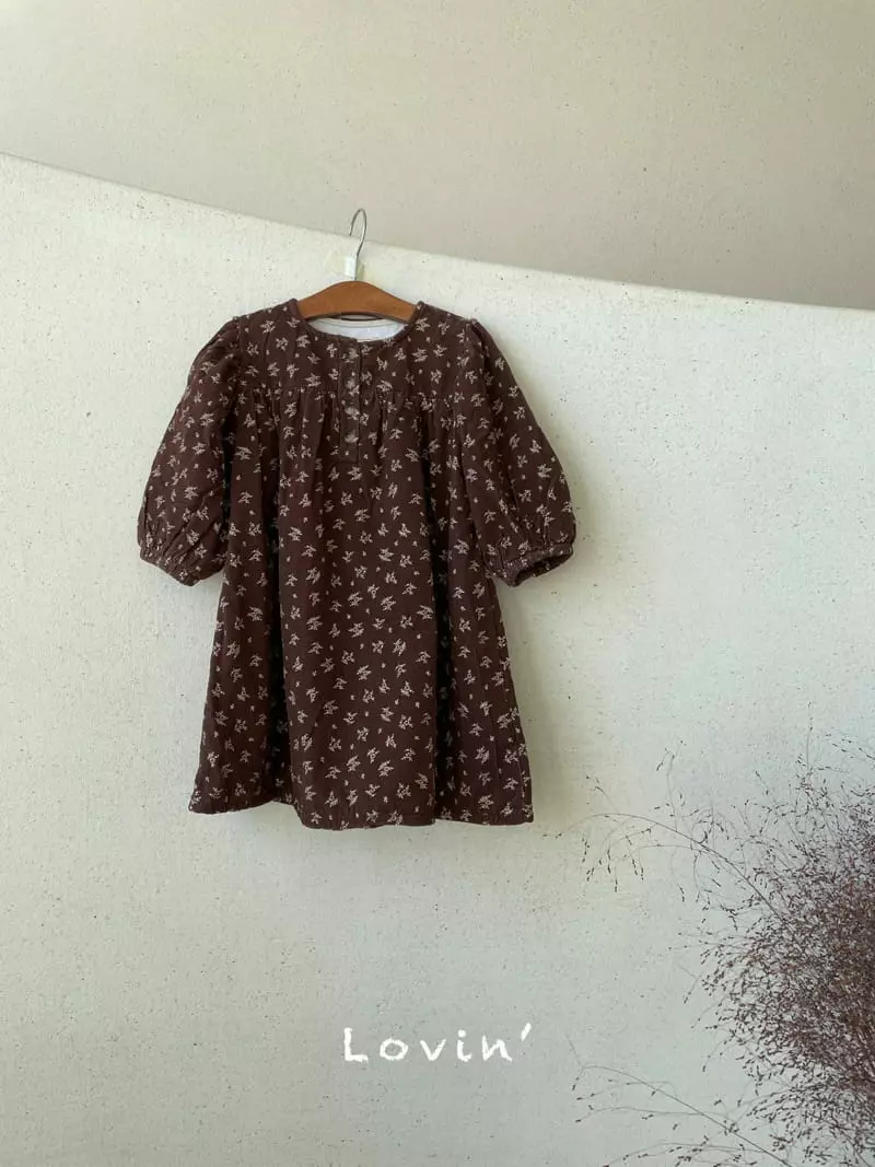 Lovin - Korean Children Fashion - #childofig - Rose One-piece
