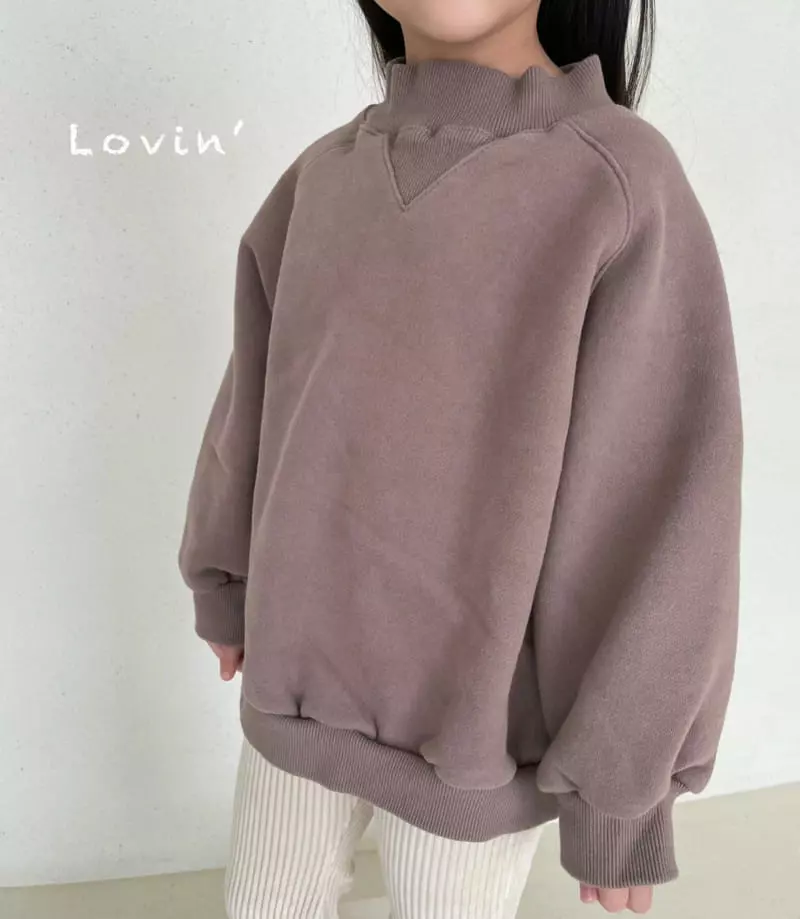 Lovin - Korean Children Fashion - #childofig - Triangle Sweatshirt - 10