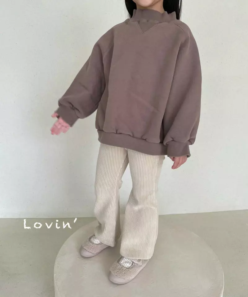Lovin - Korean Children Fashion - #childofig - Triangle Sweatshirt - 9