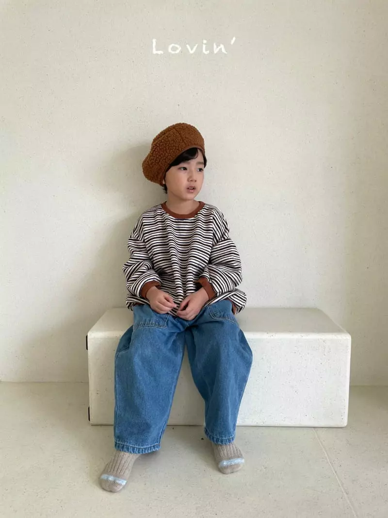 Lovin - Korean Children Fashion - #childofig - Move Sweatshirt - 8