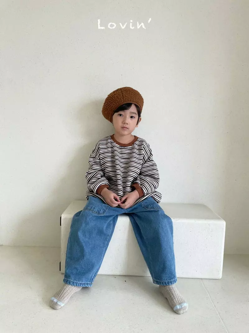 Lovin - Korean Children Fashion - #childofig - Move Sweatshirt - 9