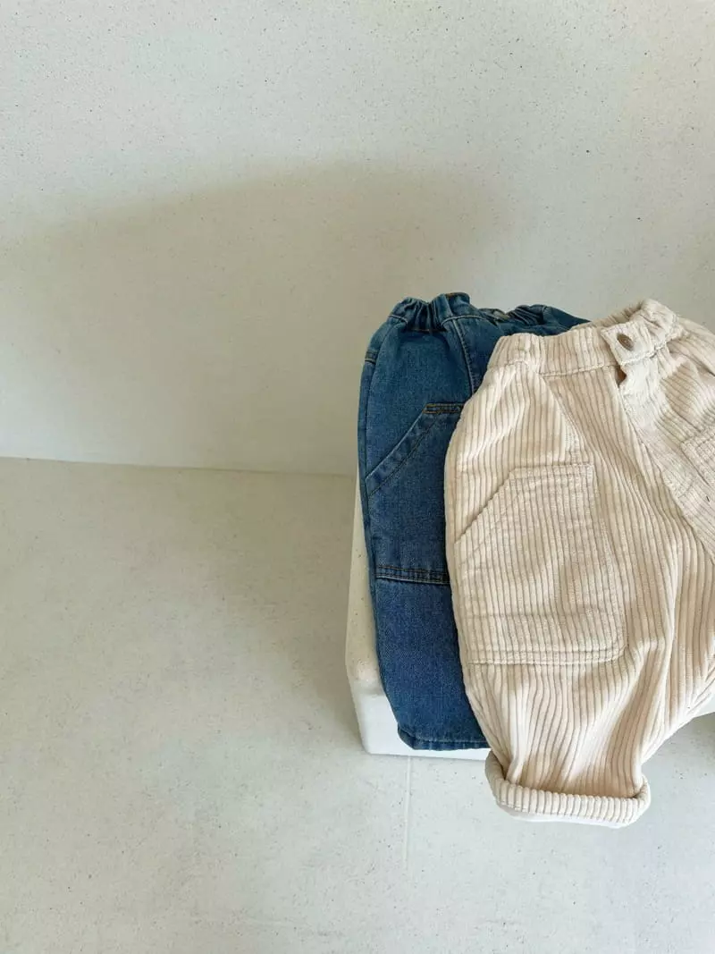 Lovin - Korean Children Fashion - #childofig - City Pants - 5