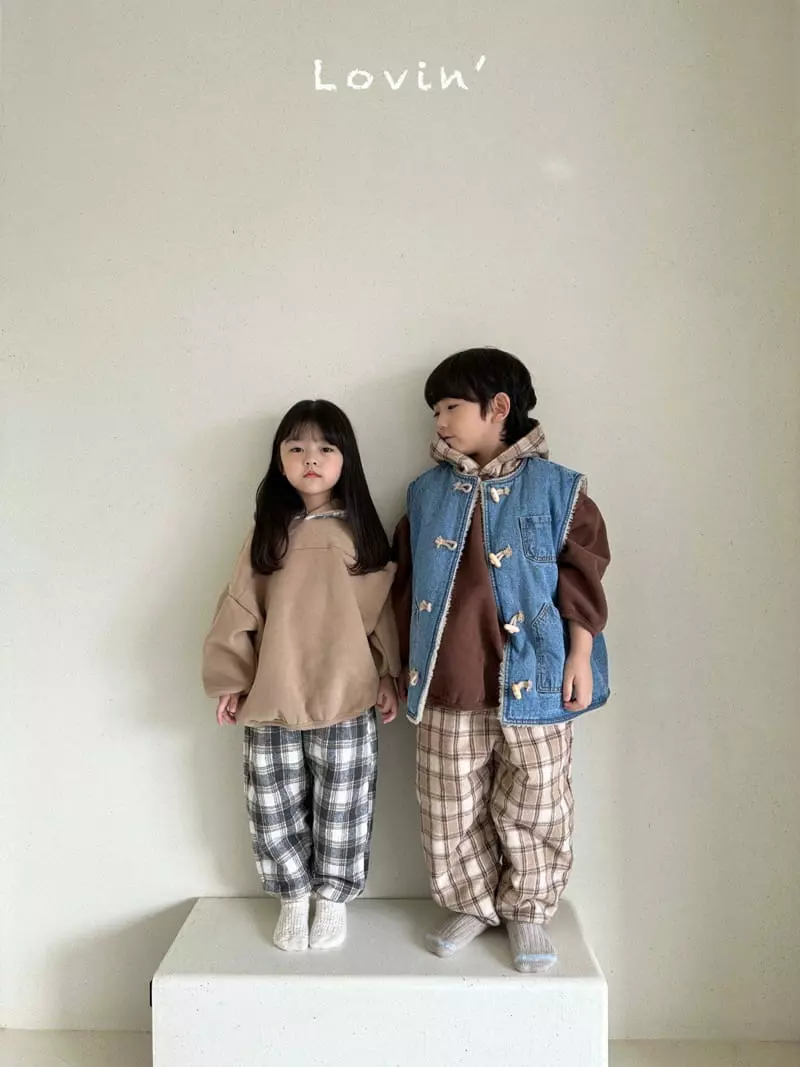 Lovin - Korean Children Fashion - #childrensboutique - Denim Dumble Vest - 10