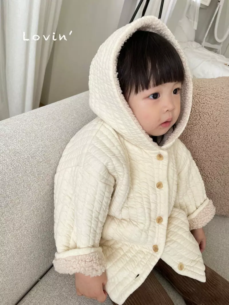 Lovin - Korean Children Fashion - #childrensboutique - Quilting Cardigan - 9