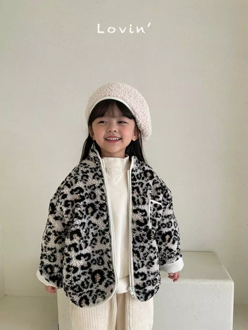 Lovin - Korean Children Fashion - #childrensboutique - Leopard Jumper - 8