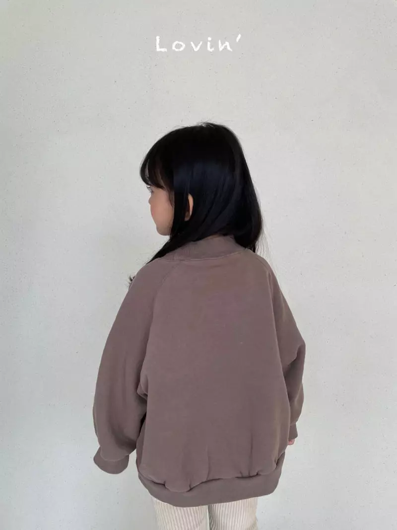 Lovin - Korean Children Fashion - #childrensboutique - Triangle Sweatshirt - 11