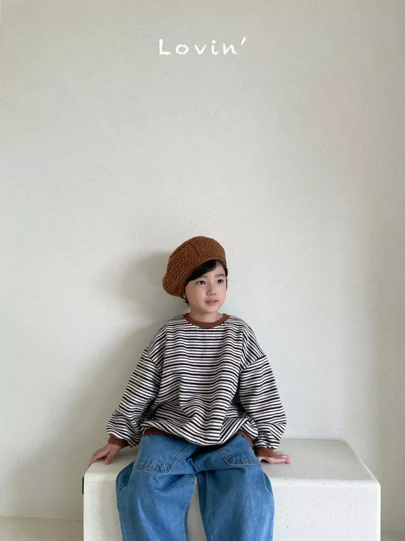 Lovin - Korean Children Fashion - #childrensboutique - Move Sweatshirt - 10