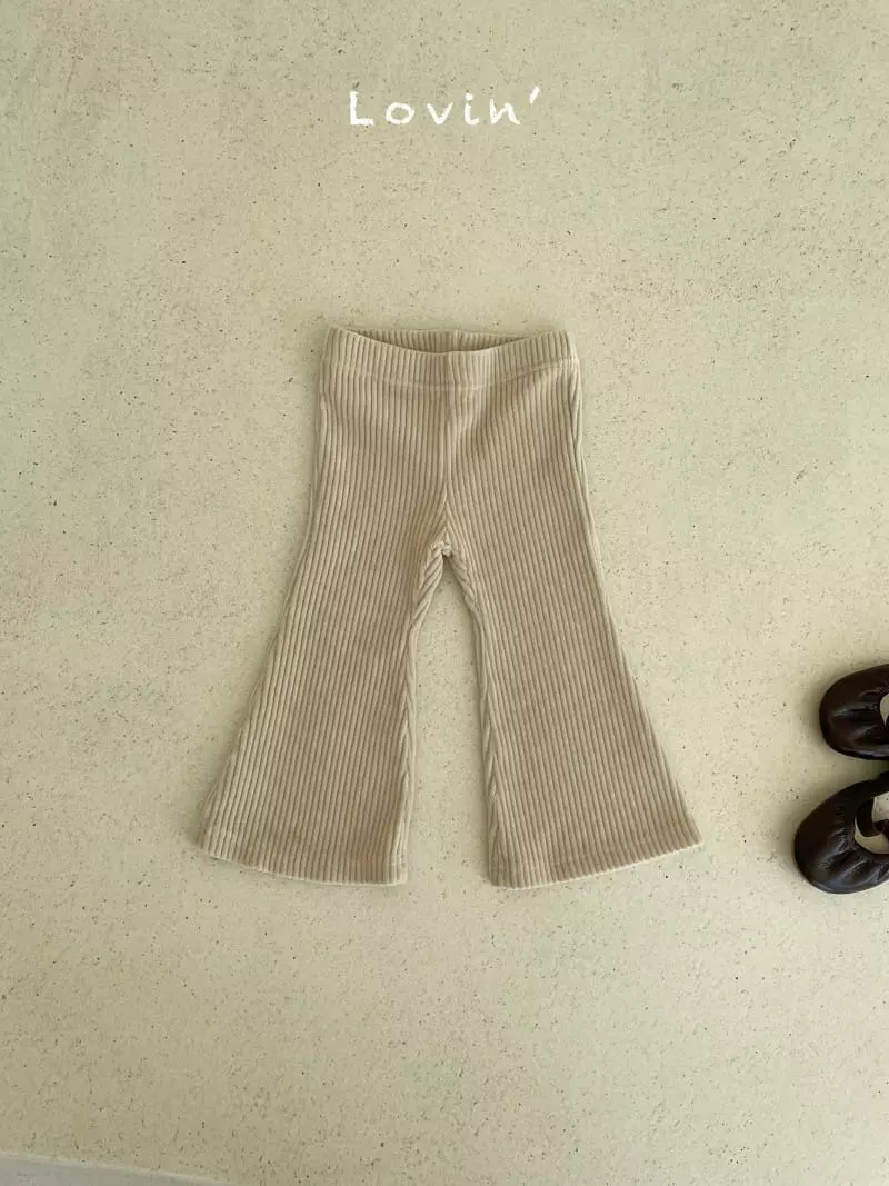 Lovin - Korean Children Fashion - #childrensboutique - Veloure Pants - 5