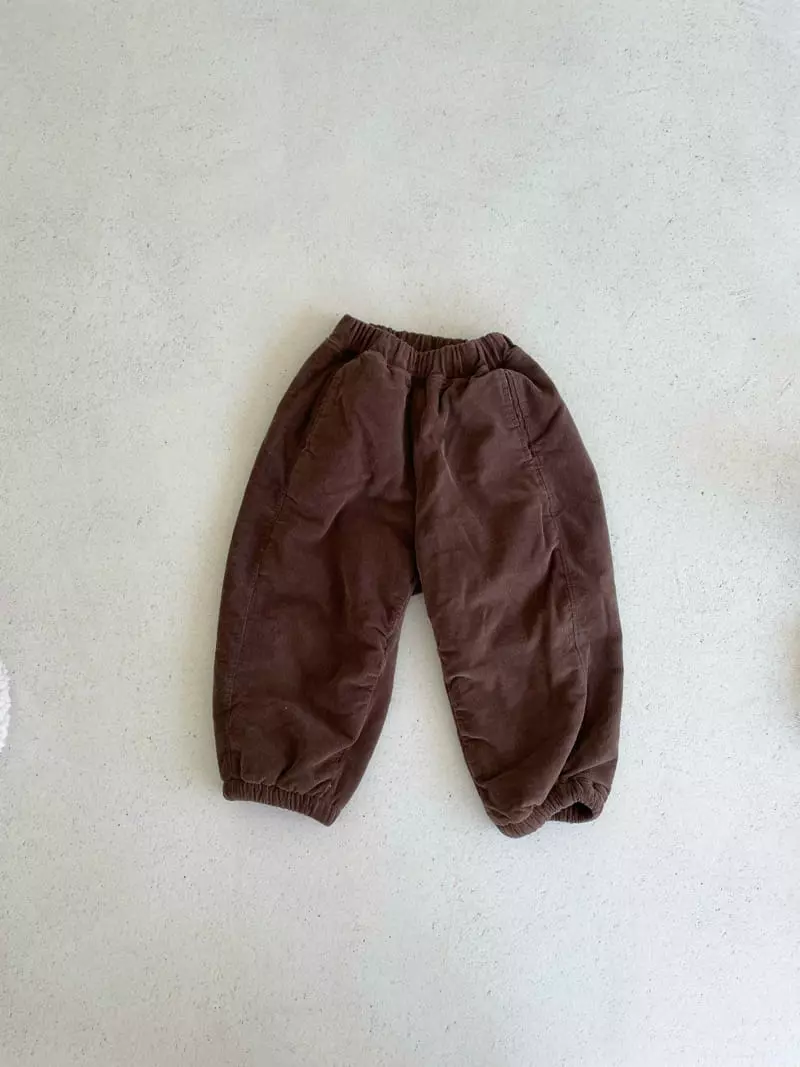 Lovin - Korean Children Fashion - #childofig - Rib Warm Pants - 4