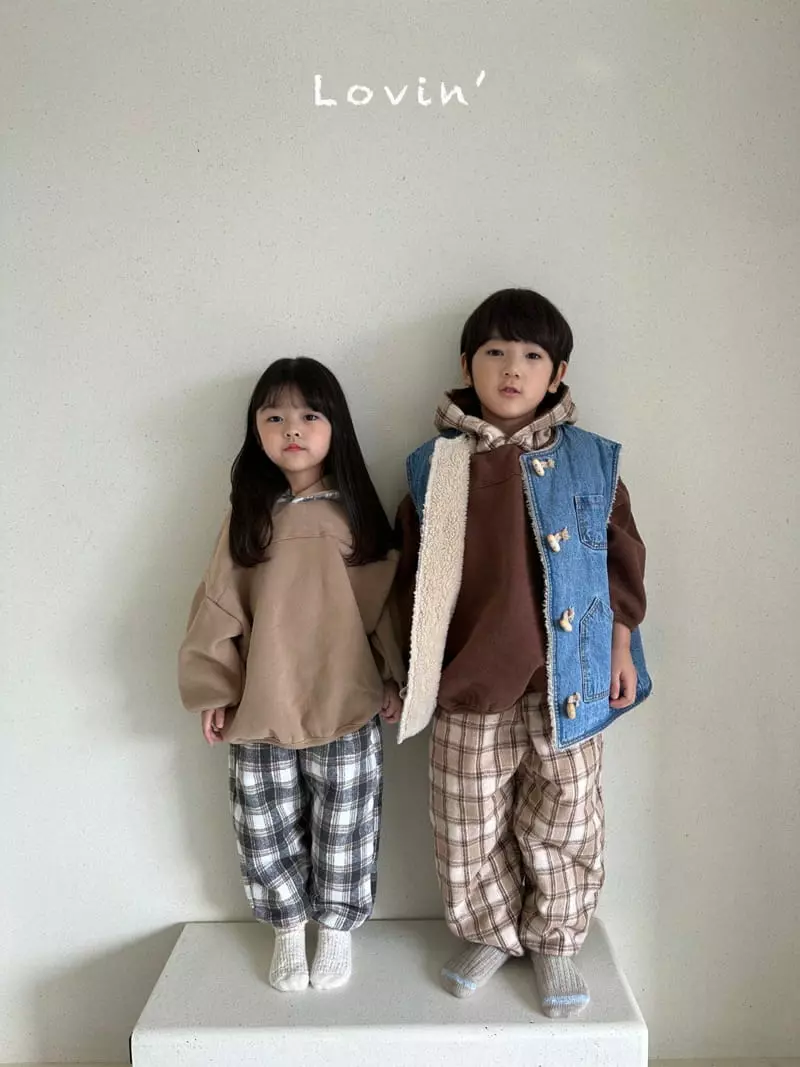 Lovin - Korean Children Fashion - #designkidswear - Denim Dumble Vest - 11