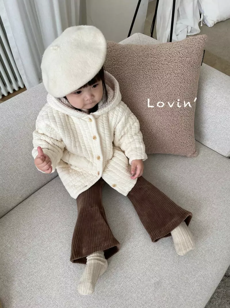 Lovin - Korean Children Fashion - #designkidswear - Quilting Cardigan - 10