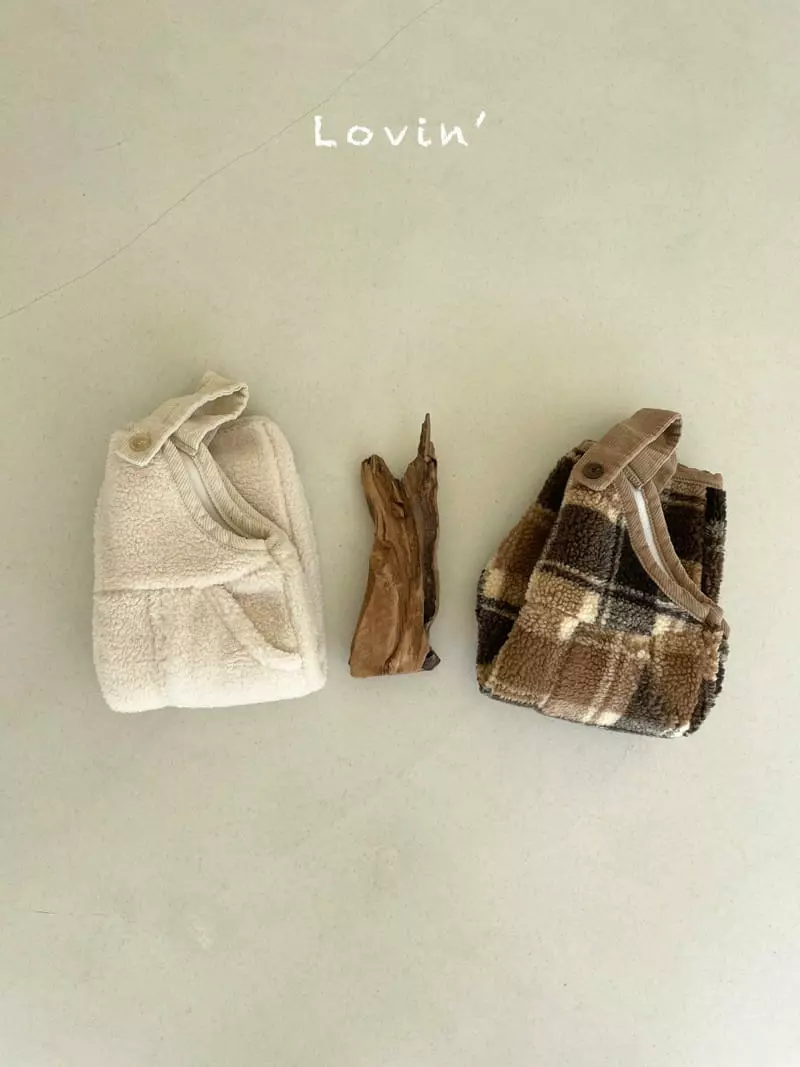 Lovin - Korean Children Fashion - #designkidswear - Cloud Dungarees - 6