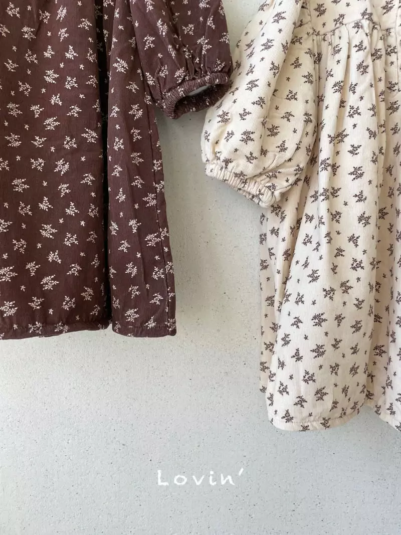 Lovin - Korean Children Fashion - #designkidswear - Rose One-piece - 3
