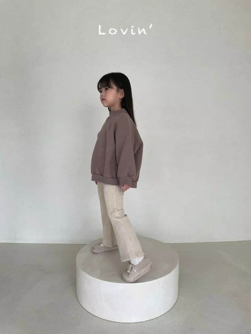 Lovin - Korean Children Fashion - #designkidswear - Triangle Sweatshirt - 12