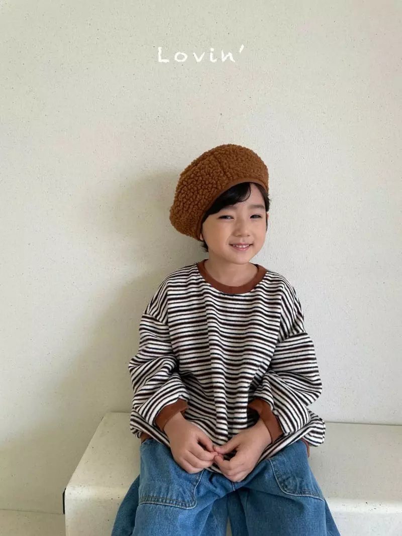 Lovin - Korean Children Fashion - #designkidswear - Move Sweatshirt - 11
