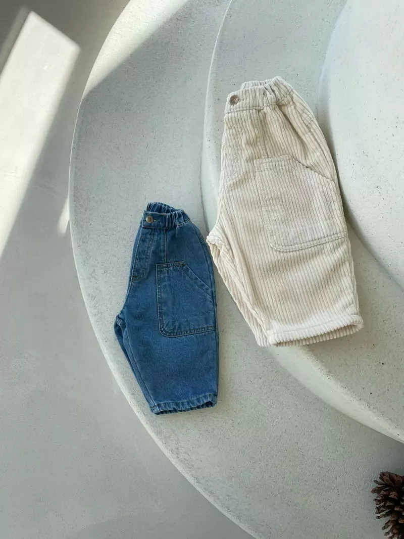 Lovin - Korean Children Fashion - #designkidswear - City Pants - 8