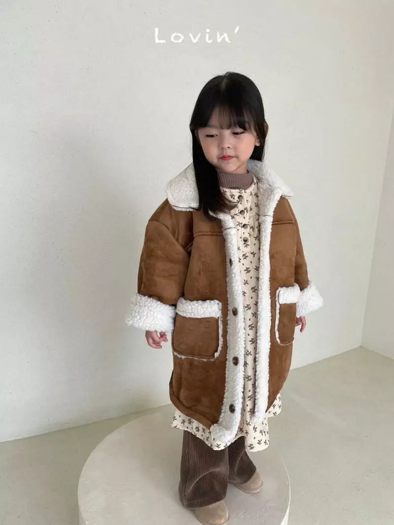 Lovin - Korean Children Fashion - #designkidswear - Marlang Jacket - 12