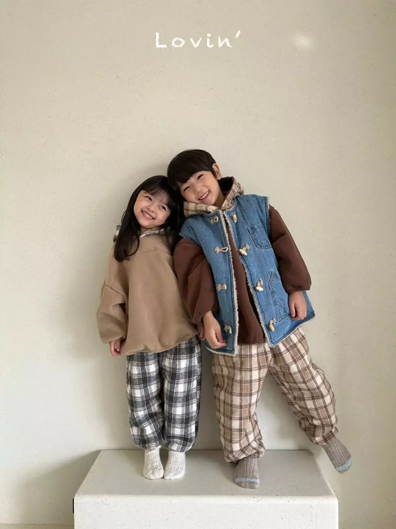 Lovin - Korean Children Fashion - #discoveringself - Denim Dumble Vest - 12