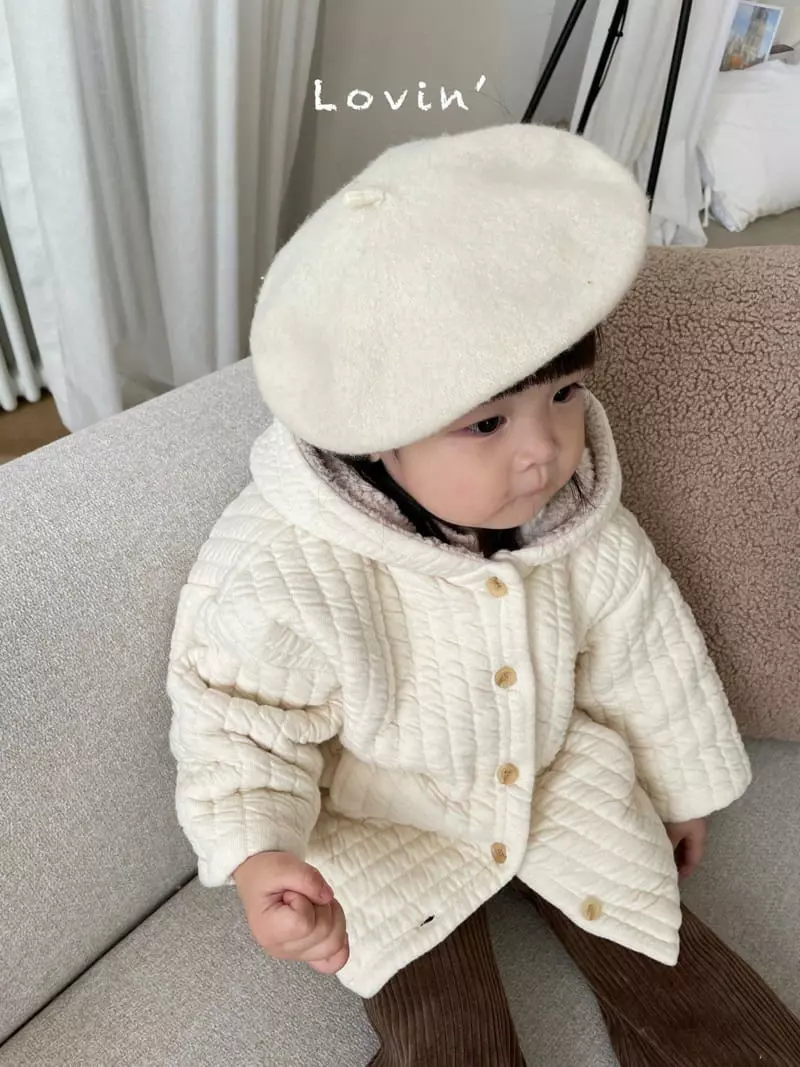 Lovin - Korean Children Fashion - #discoveringself - Quilting Cardigan - 11