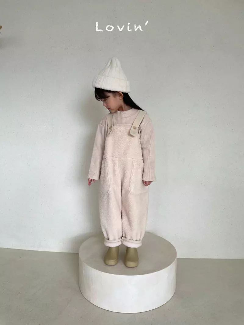 Lovin - Korean Children Fashion - #discoveringself - Cloud Dungarees - 7