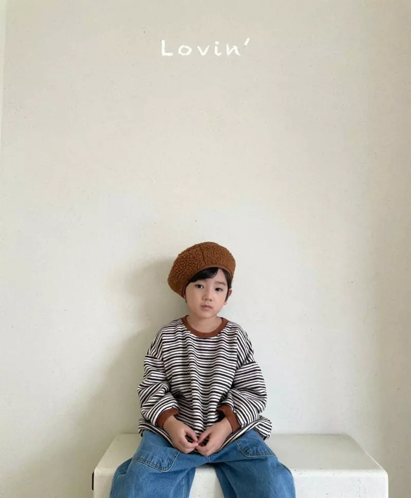 Lovin - Korean Children Fashion - #discoveringself - Move Sweatshirt - 12