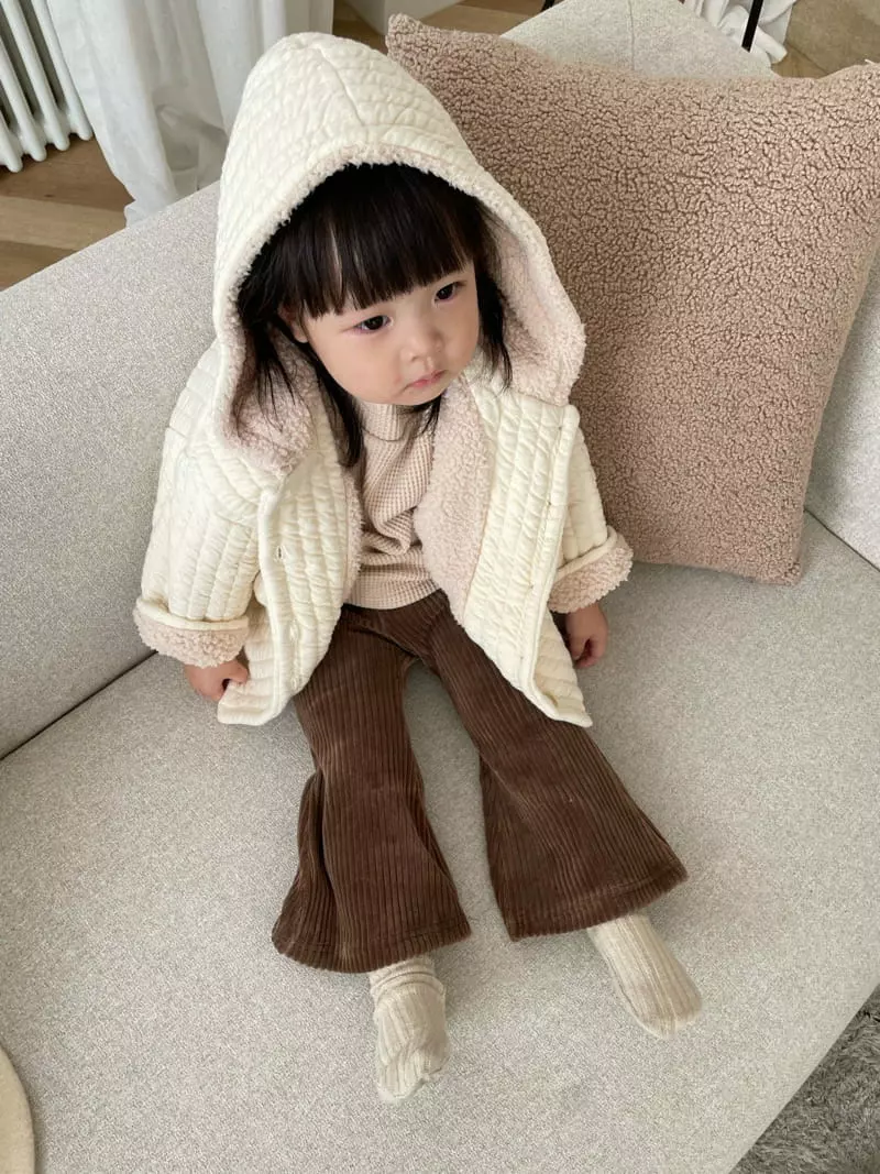 Lovin - Korean Children Fashion - #fashionkids - Quilting Cardigan - 12