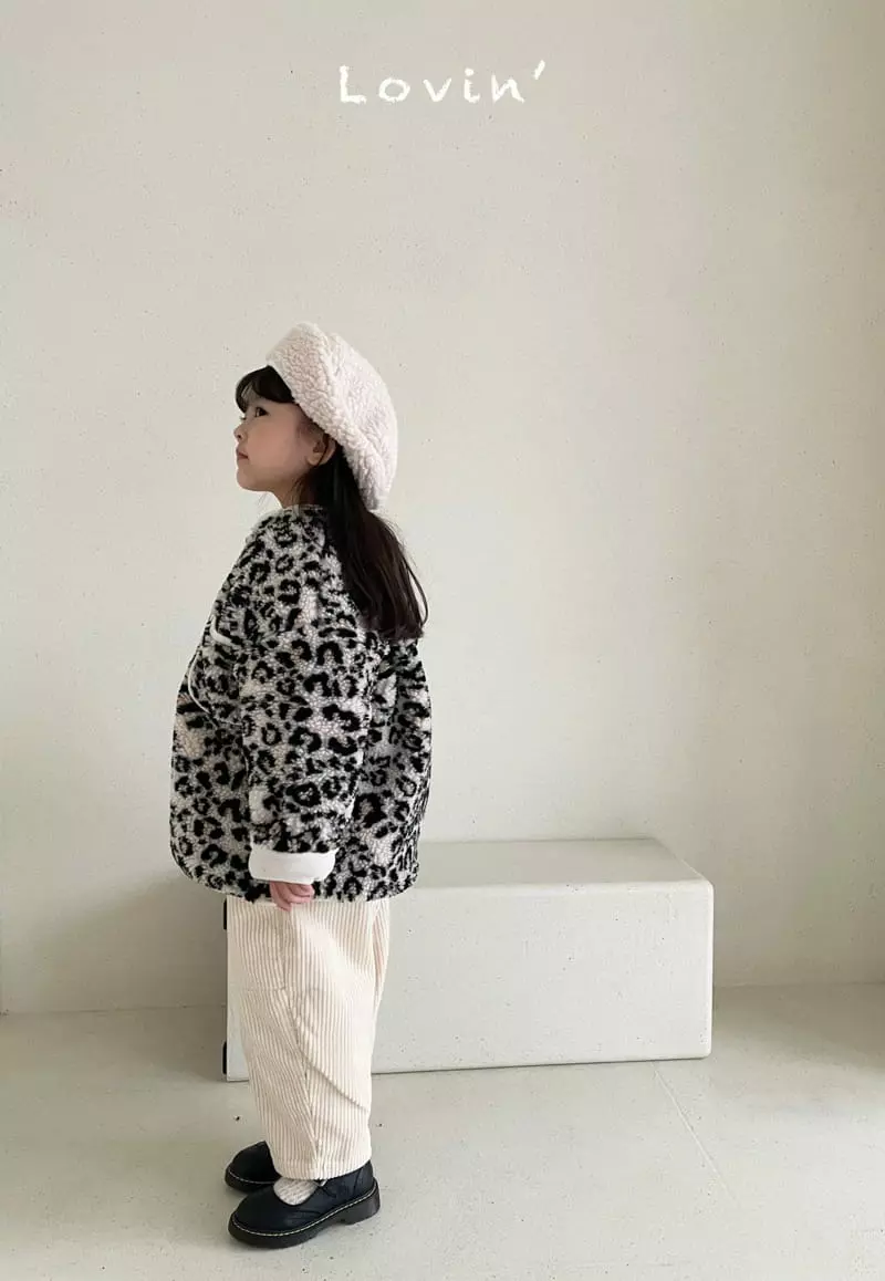 Lovin - Korean Children Fashion - #fashionkids - Leopard Jumper - 11
