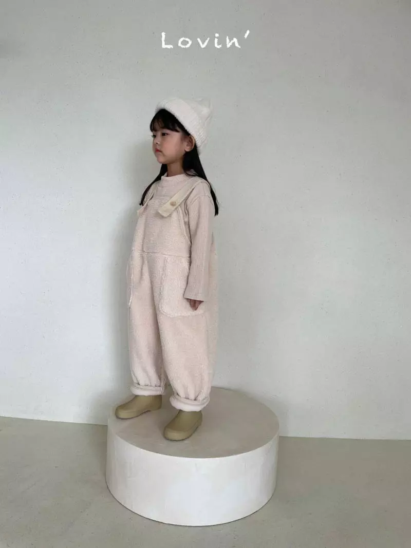 Lovin - Korean Children Fashion - #fashionkids - Cloud Dungarees - 8