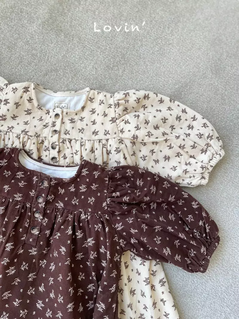 Lovin - Korean Children Fashion - #fashionkids - Rose One-piece - 5