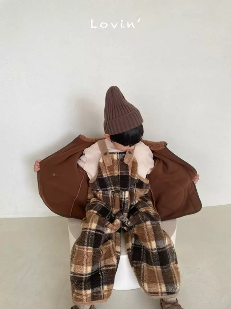 Lovin - Korean Children Fashion - #kidsshorts - Dumble Jumper - 10
