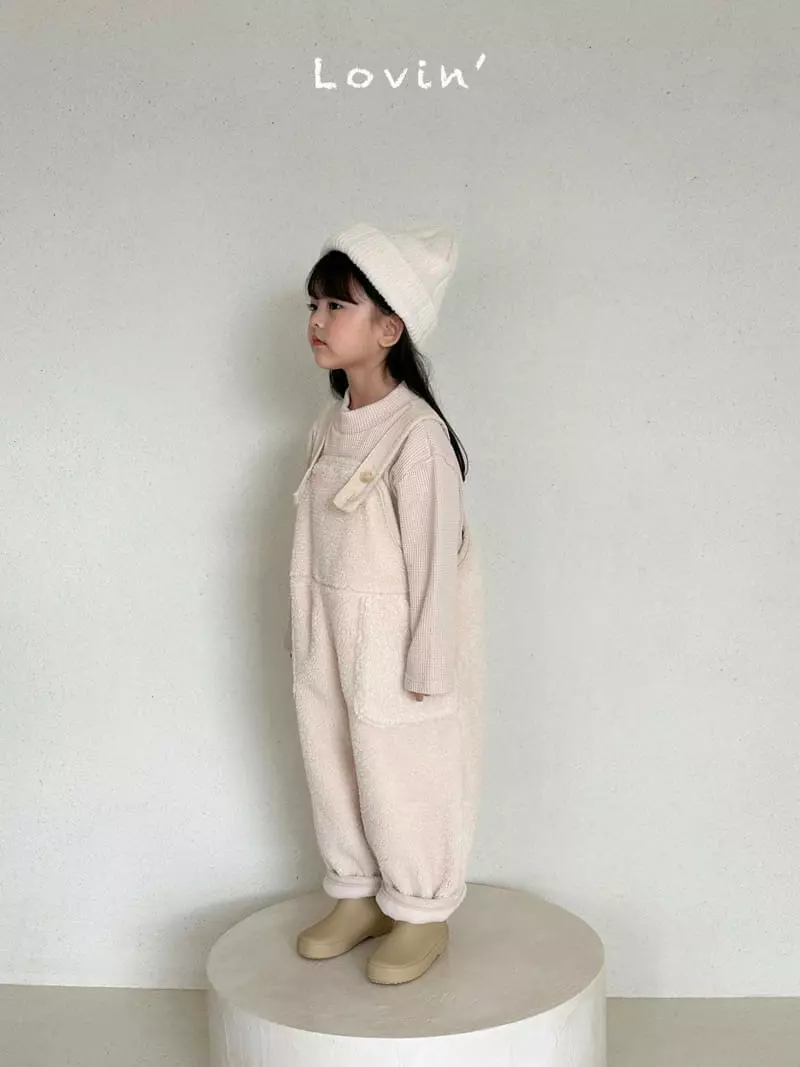 Lovin - Korean Children Fashion - #kidsshorts - Cloud Dungarees - 9
