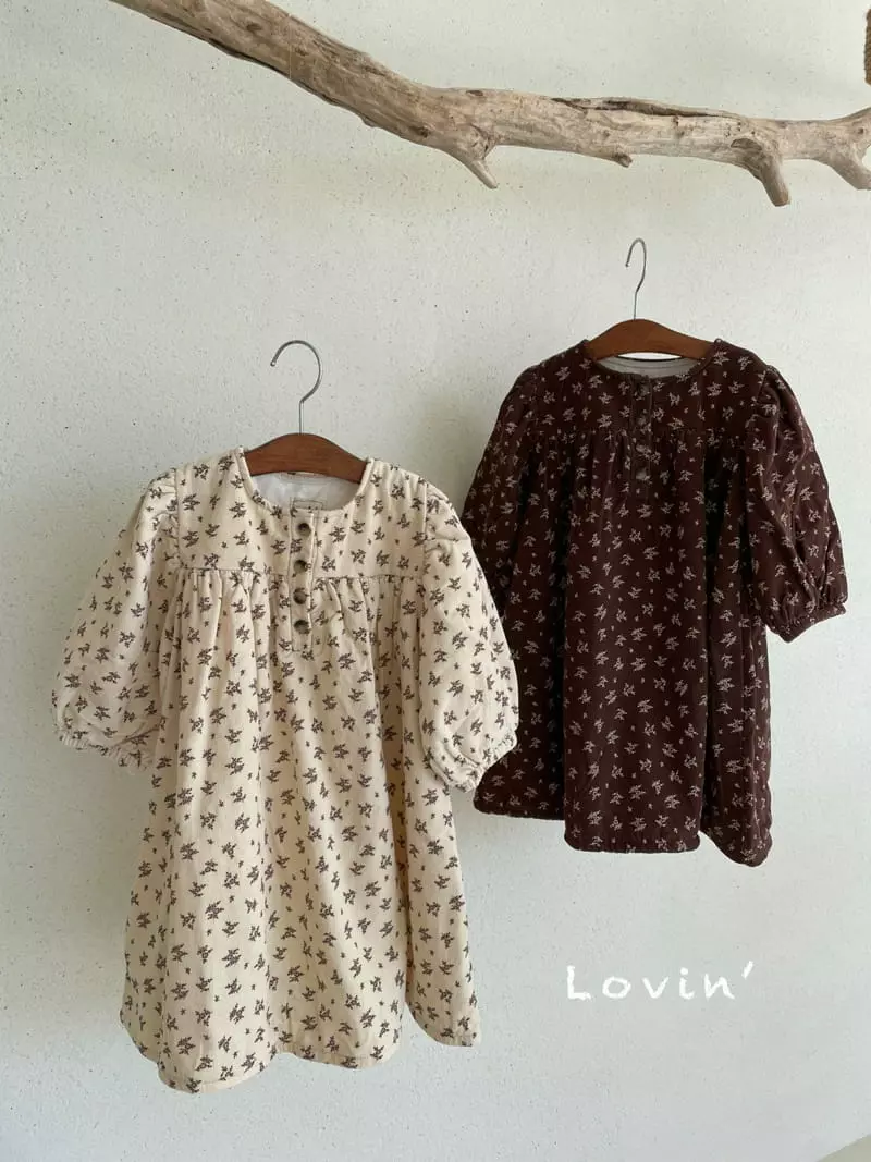 Lovin - Korean Children Fashion - #kidsshorts - Rose One-piece - 6