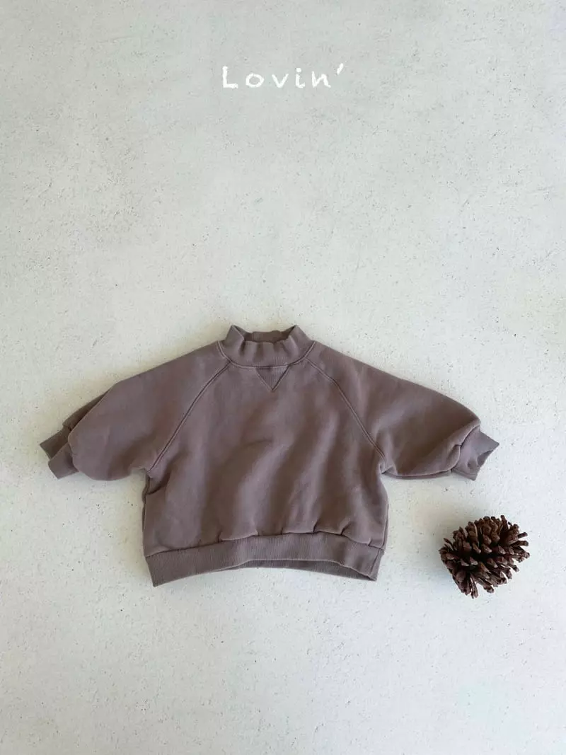 Lovin - Korean Children Fashion - #kidsshorts - Triangle Sweatshirt