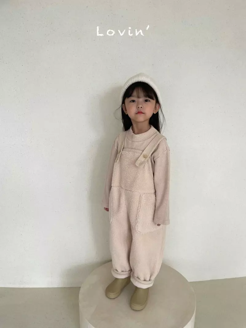 Lovin - Korean Children Fashion - #kidsstore - Cloud Dungarees - 10