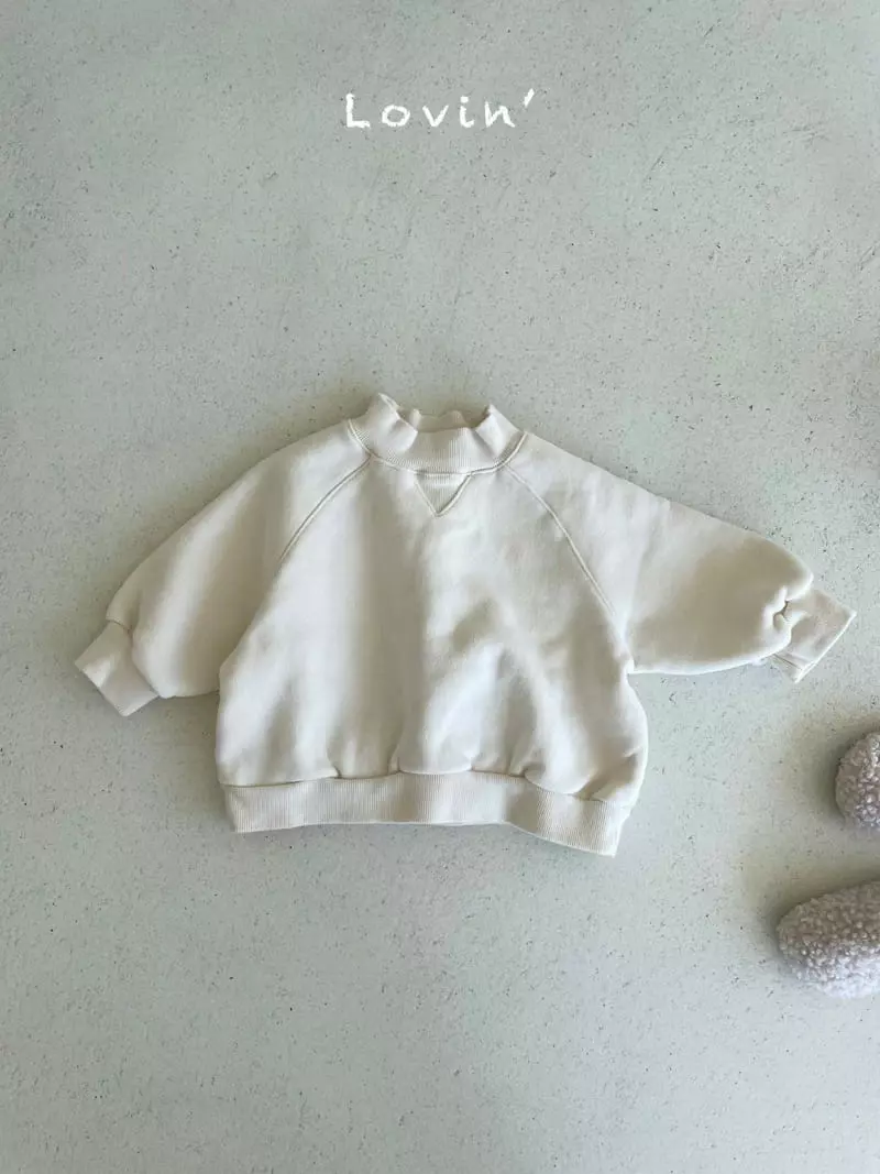 Lovin - Korean Children Fashion - #kidsstore - Triangle Sweatshirt - 2