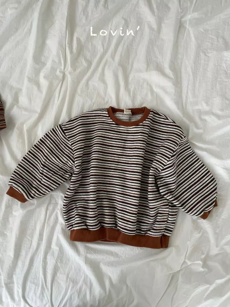 Lovin - Korean Children Fashion - #kidsstore - Move Sweatshirt