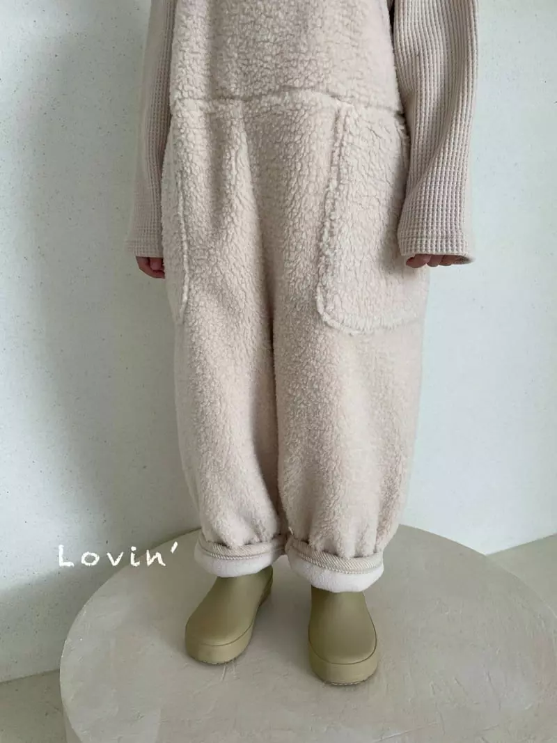 Lovin - Korean Children Fashion - #kidzfashiontrend - Cloud Dungarees - 11