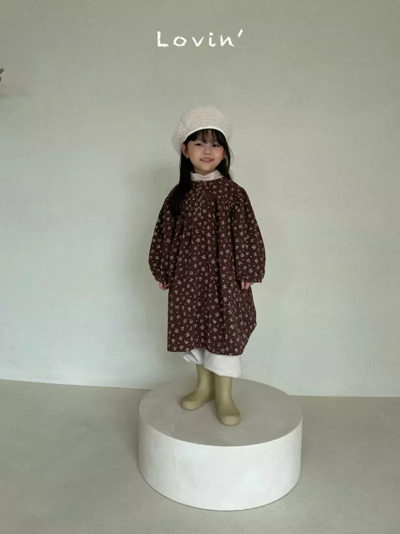 Lovin - Korean Children Fashion - #kidzfashiontrend - Rose One-piece - 8