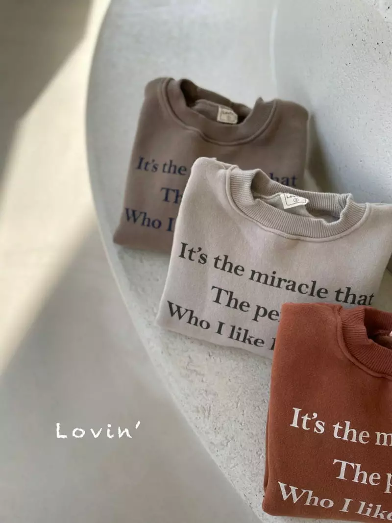 Lovin - Korean Children Fashion - #kidzfashiontrend - Miracle Sweatshirt - 5