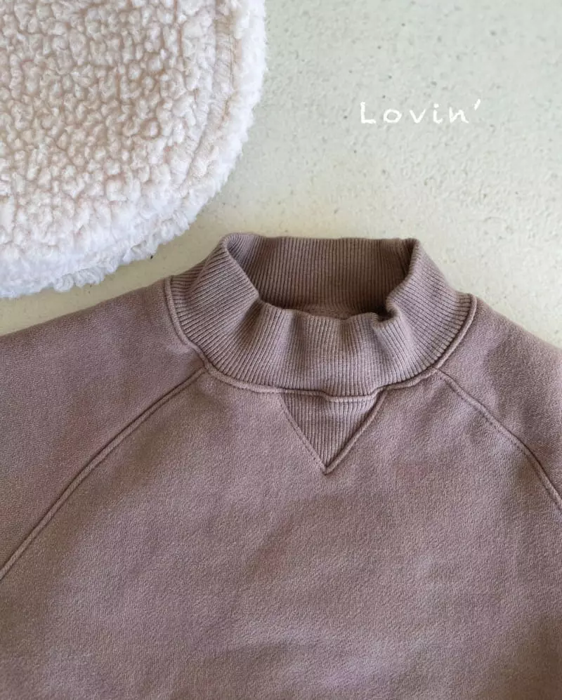 Lovin - Korean Children Fashion - #kidzfashiontrend - Triangle Sweatshirt - 3