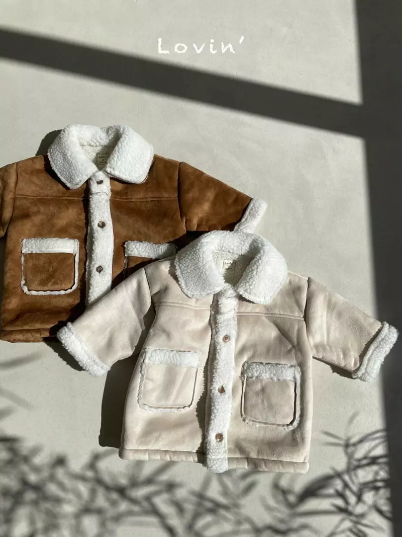 Lovin - Korean Children Fashion - #kidzfashiontrend - Marlang Jacket