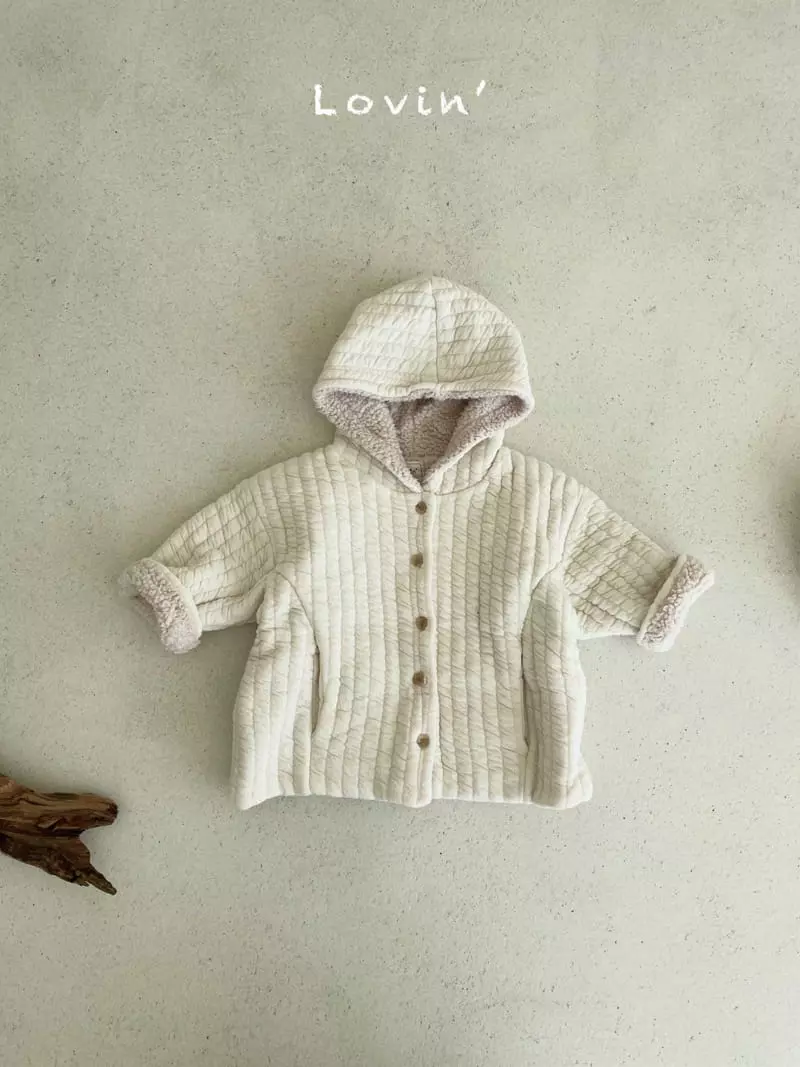 Lovin - Korean Children Fashion - #littlefashionista - Quilting Cardigan