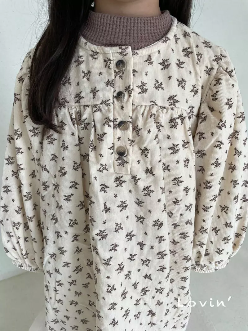 Lovin - Korean Children Fashion - #littlefashionista - Rose One-piece - 10