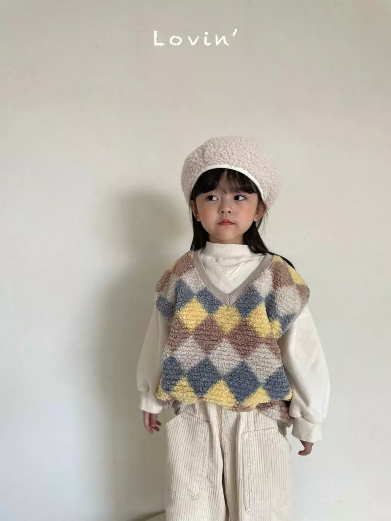 Lovin - Korean Children Fashion - #littlefashionista - Triangle Sweatshirt - 5